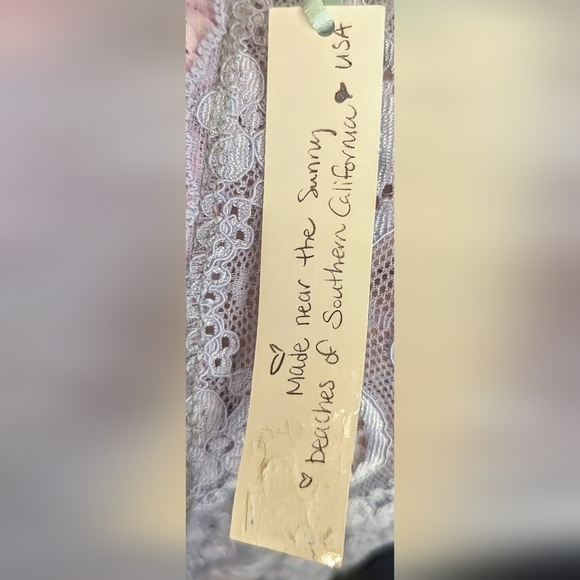 NWT Private Arts Eclectic and Modern Bralette Size Medium - Picture 9 of 9